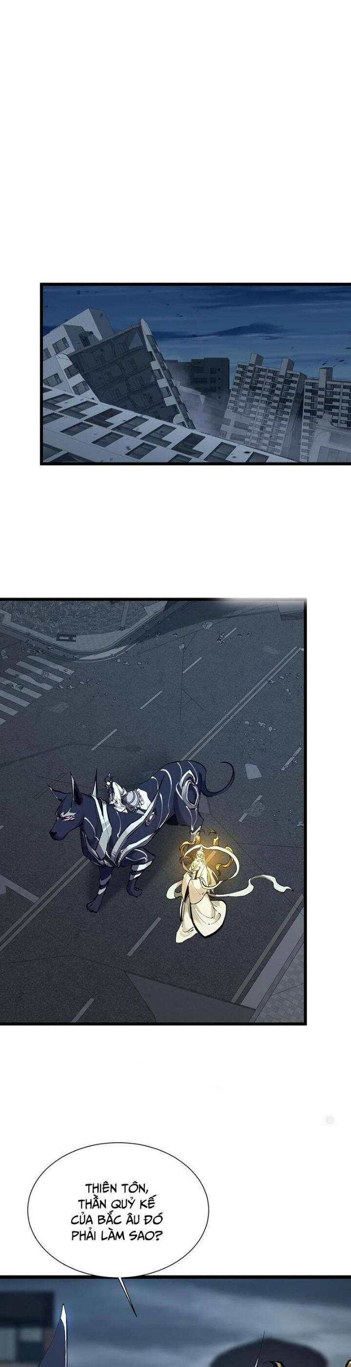 Ta Học Trảm Thần Trong Bệnh Viện Tâm Thần - Chapter 159 - Page 20