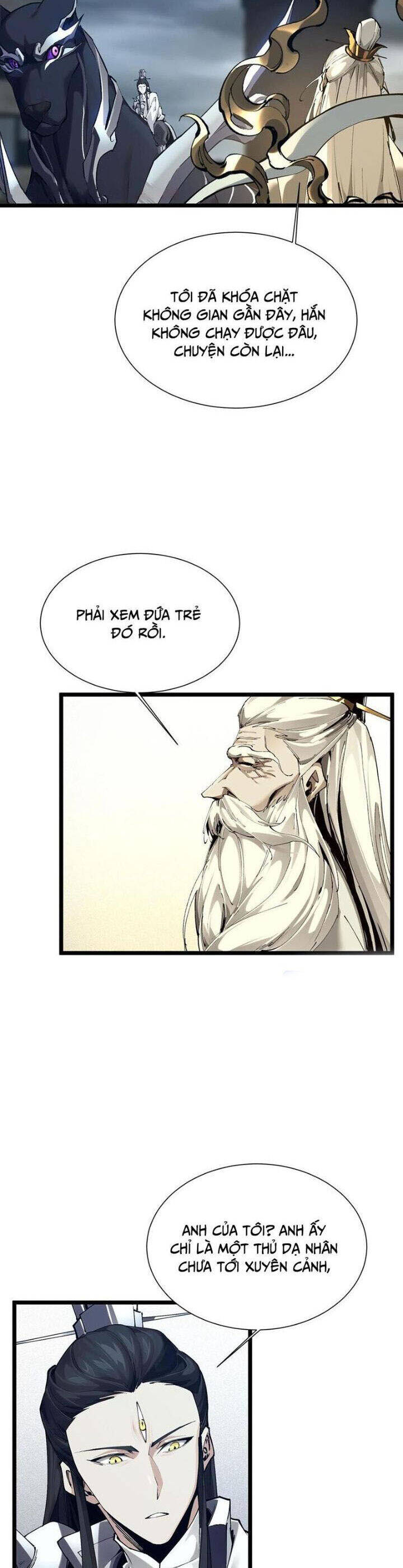 Ta Học Trảm Thần Trong Bệnh Viện Tâm Thần - Chapter 159 - Page 21