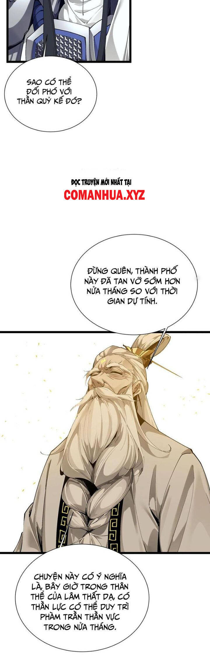 Ta Học Trảm Thần Trong Bệnh Viện Tâm Thần - Chapter 159 - Page 22