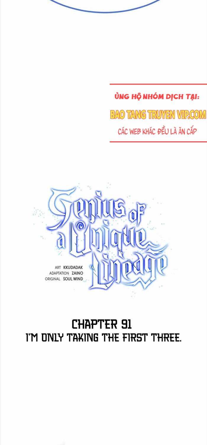 Thiên Tài Của Dòng Dõi Độc Nhất Vô Nhị - Chapter 91 - Page 3