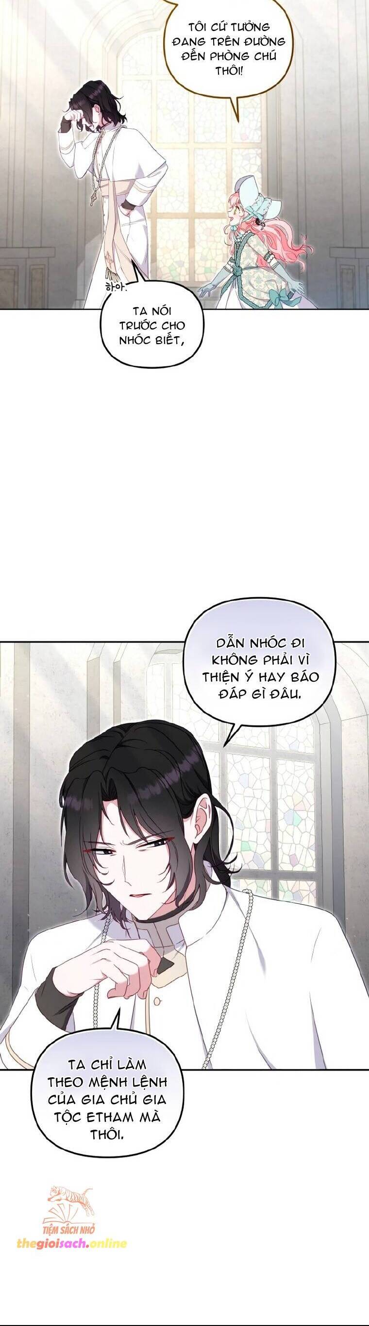 Tôi Đang Được Nuôi Dưỡng Bởi Những Kẻ Phản Diện - Chapter 72 - Page 19