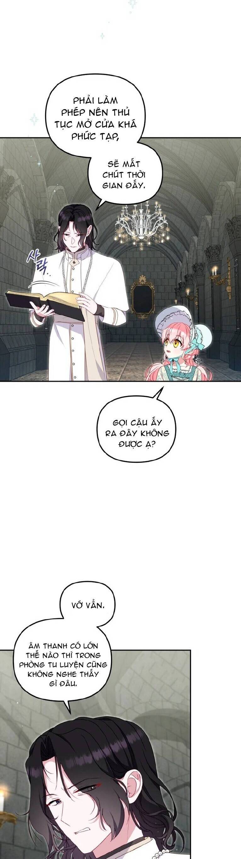 Tôi Đang Được Nuôi Dưỡng Bởi Những Kẻ Phản Diện - Chapter 72 - Page 22