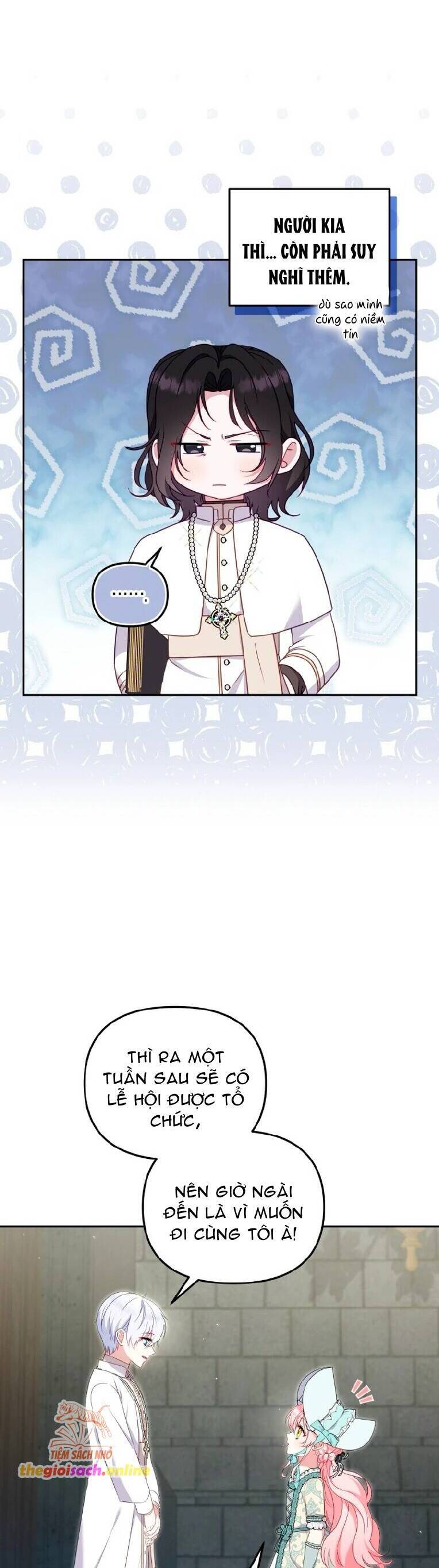 Tôi Đang Được Nuôi Dưỡng Bởi Những Kẻ Phản Diện - Chapter 72 - Page 31