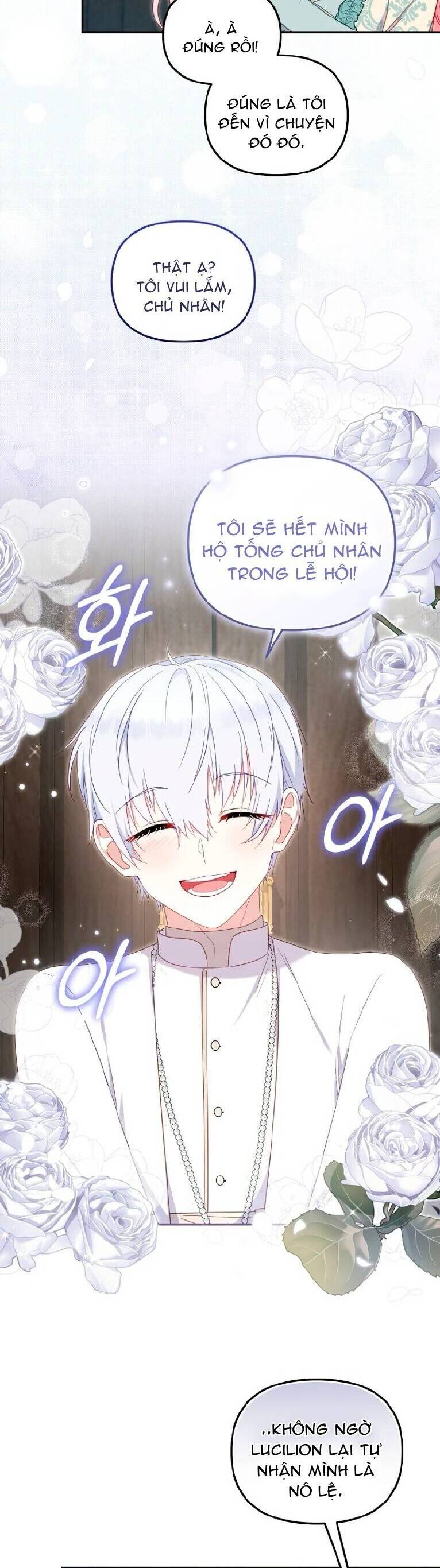 Tôi Đang Được Nuôi Dưỡng Bởi Những Kẻ Phản Diện - Chapter 72 - Page 33