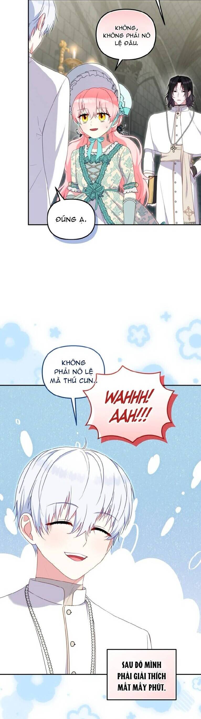 Tôi Đang Được Nuôi Dưỡng Bởi Những Kẻ Phản Diện - Chapter 72 - Page 34