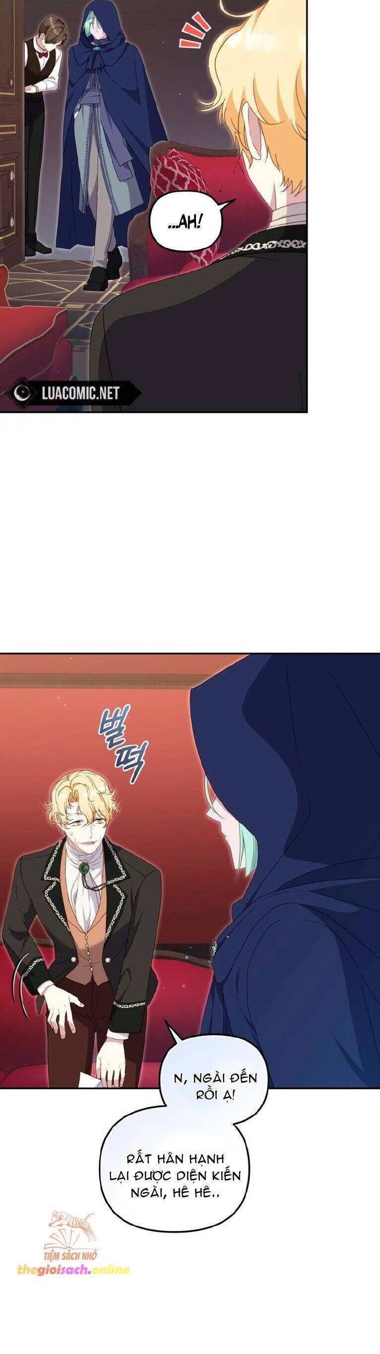 Tôi Đang Được Nuôi Dưỡng Bởi Những Kẻ Phản Diện - Chapter 72 - Page 37