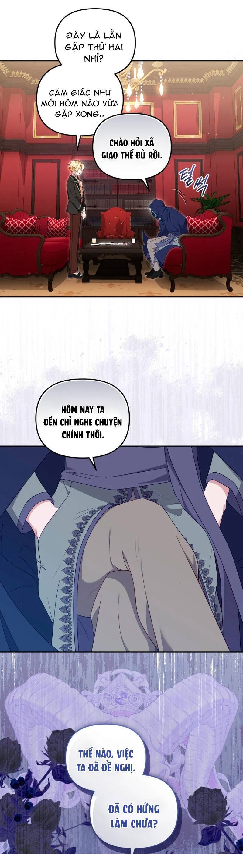 Tôi Đang Được Nuôi Dưỡng Bởi Những Kẻ Phản Diện - Chapter 72 - Page 38