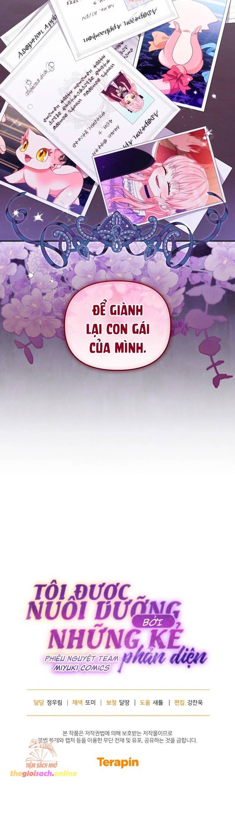 Tôi Đang Được Nuôi Dưỡng Bởi Những Kẻ Phản Diện - Chapter 72 - Page 41