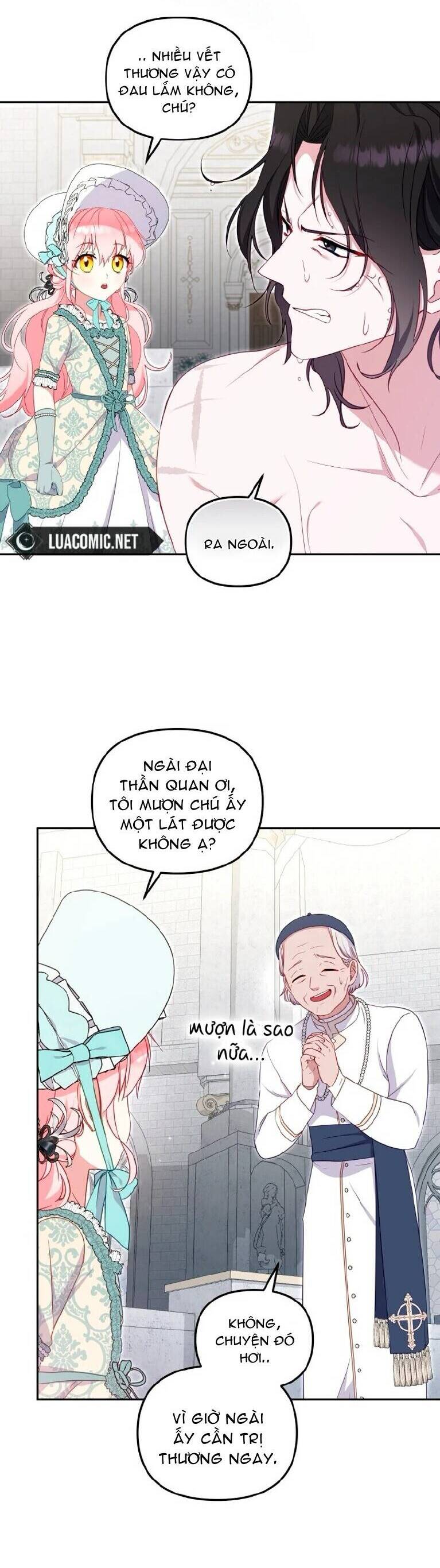 Tôi Đang Được Nuôi Dưỡng Bởi Những Kẻ Phản Diện - Chapter 72 - Page 6