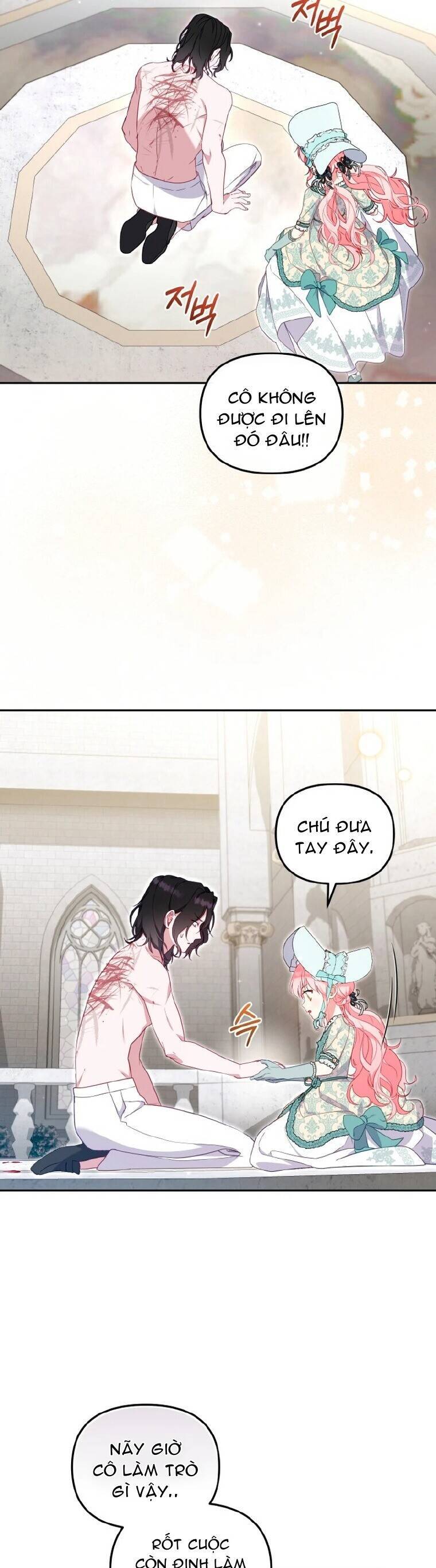 Tôi Đang Được Nuôi Dưỡng Bởi Những Kẻ Phản Diện - Chapter 72 - Page 8