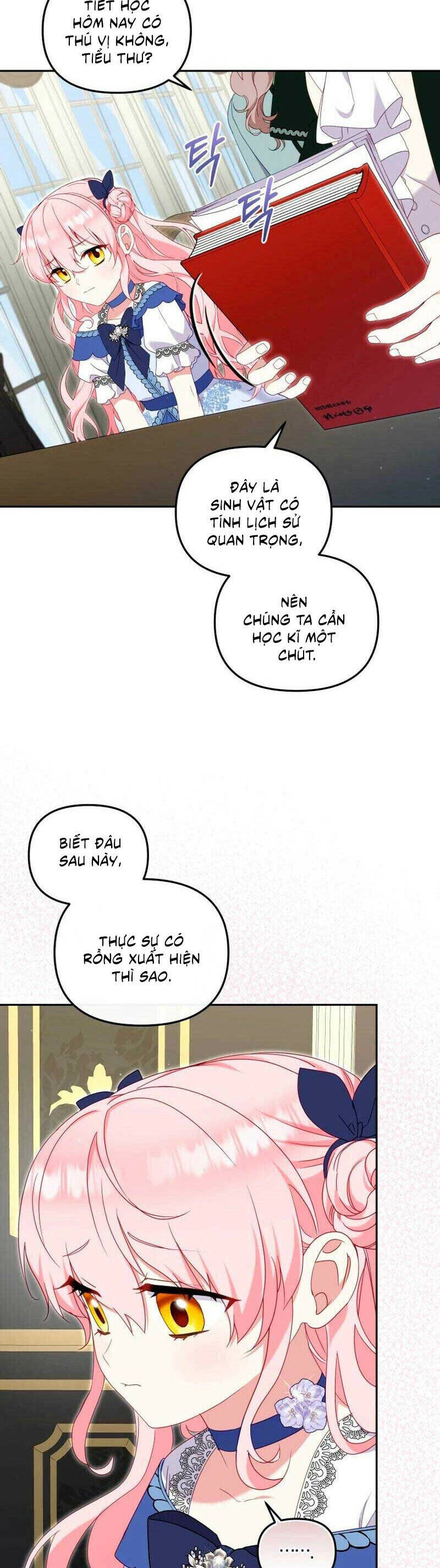 Tôi Đang Được Nuôi Dưỡng Bởi Những Kẻ Phản Diện - Chapter 73 - Page 21