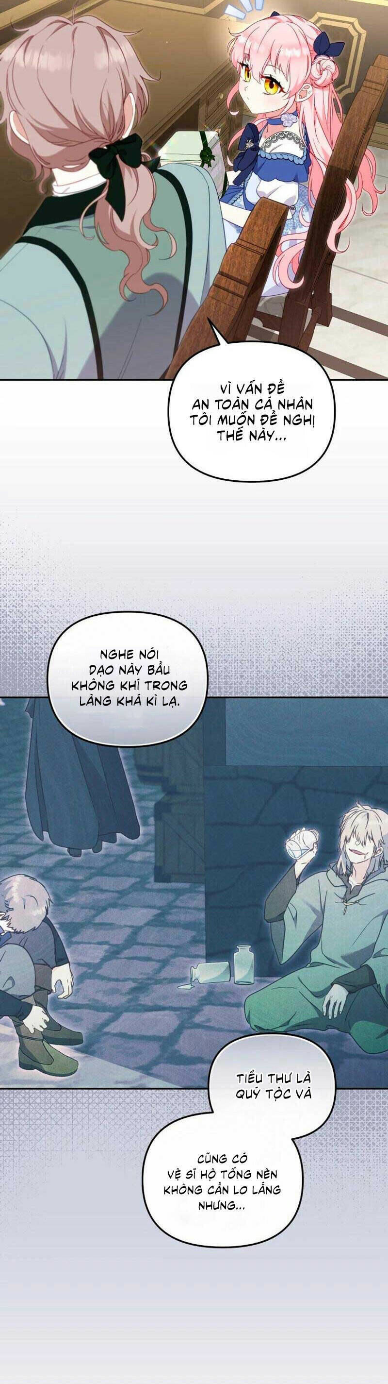 Tôi Đang Được Nuôi Dưỡng Bởi Những Kẻ Phản Diện - Chapter 73 - Page 24