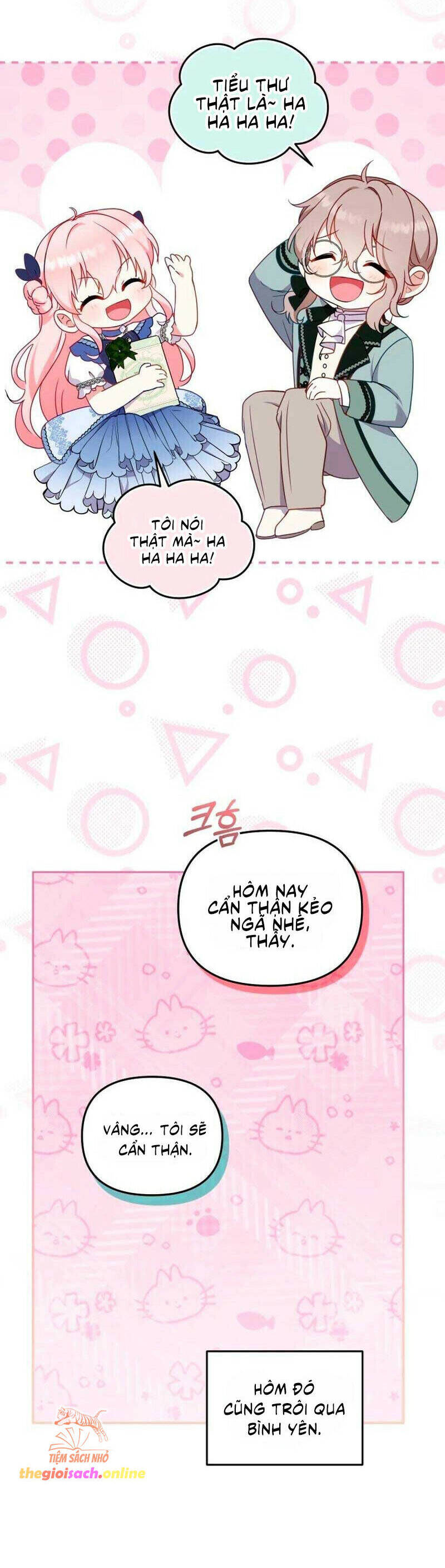 Tôi Đang Được Nuôi Dưỡng Bởi Những Kẻ Phản Diện - Chapter 73 - Page 31