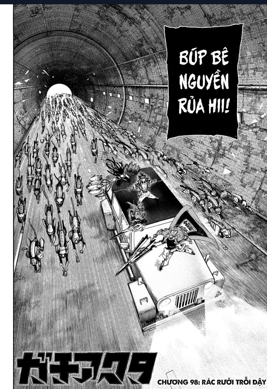 Gachiakuta - Chapter 98 - Page 4