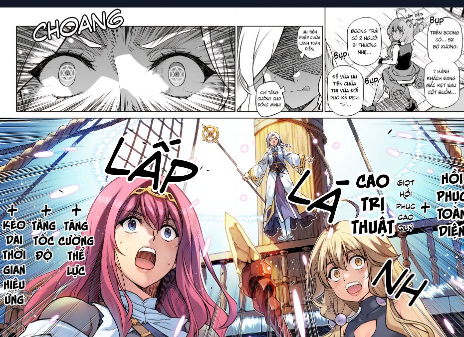 Drawing Saikyou Mangaka Wa Oekaki Skill De Isekai Musou Suru! - Chapter 123 - Page 7