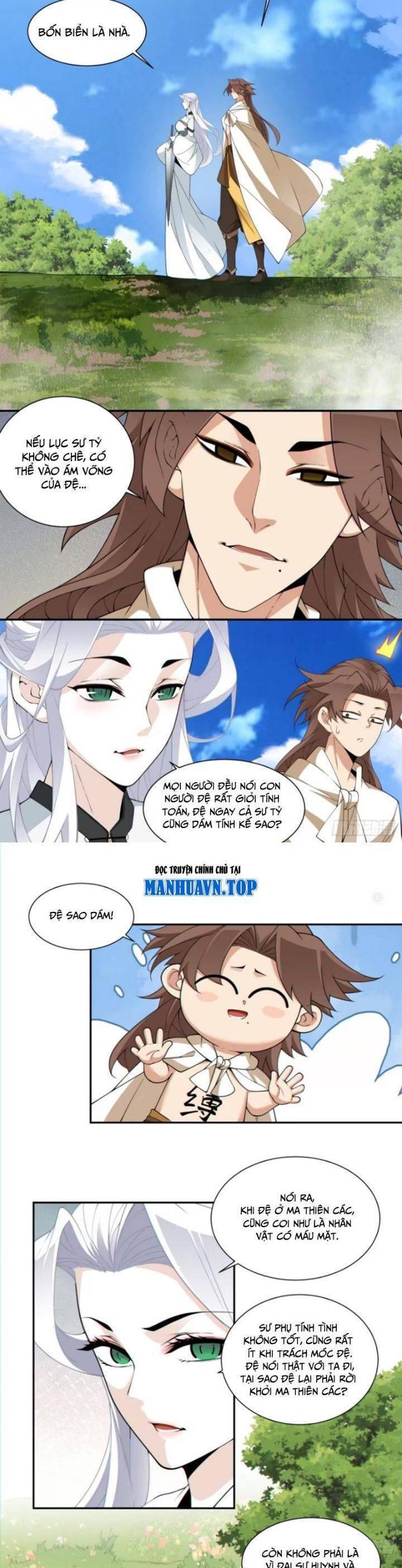 Đồ Đệ Của Ta Đều Là Đại Phản Phái Chapter 300 - Trang 4