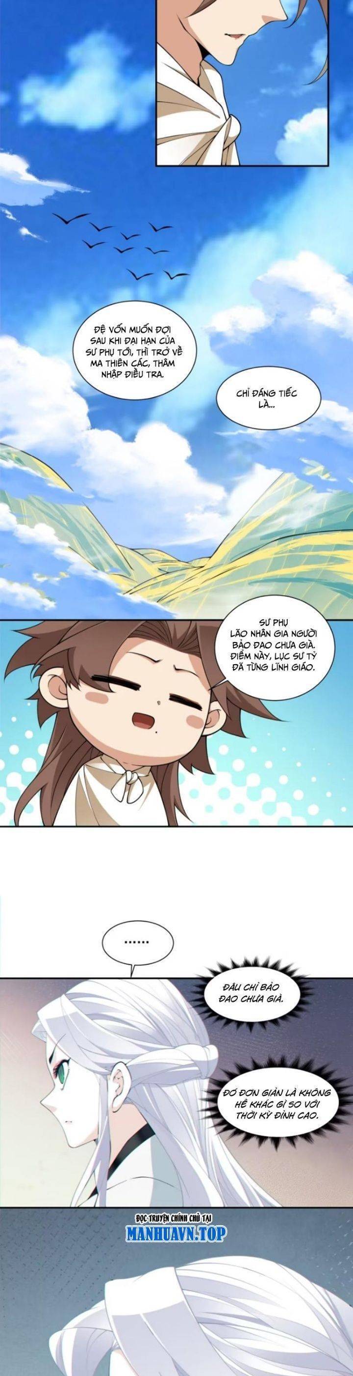 Đồ Đệ Của Ta Đều Là Đại Phản Phái Chapter 300 - Trang 8