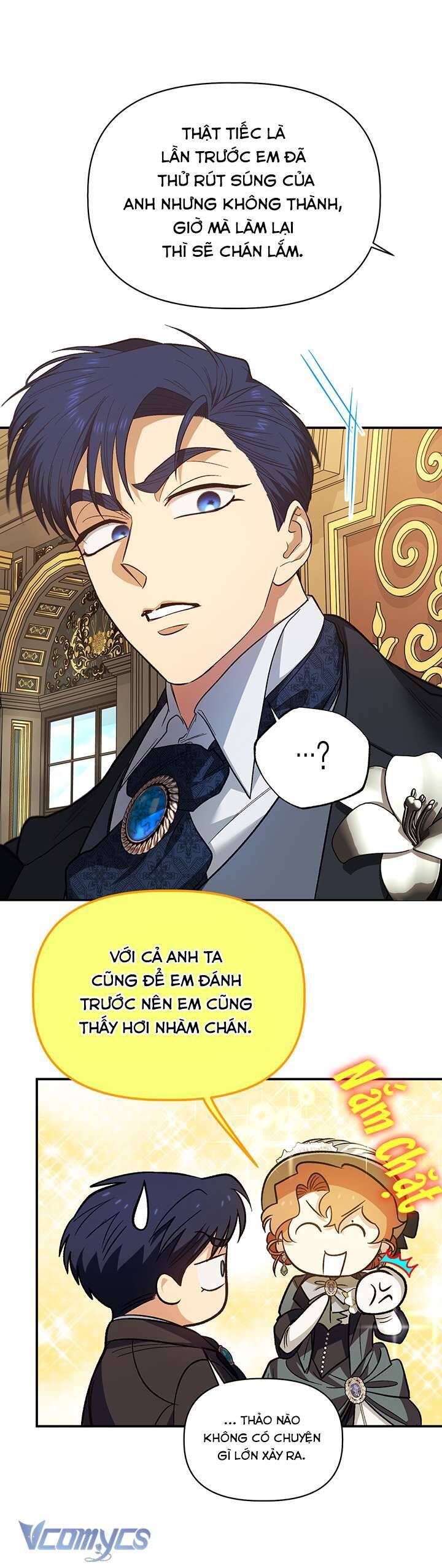 May Mắn Hay Bất Hạnh - Chapter 91 - Page 39