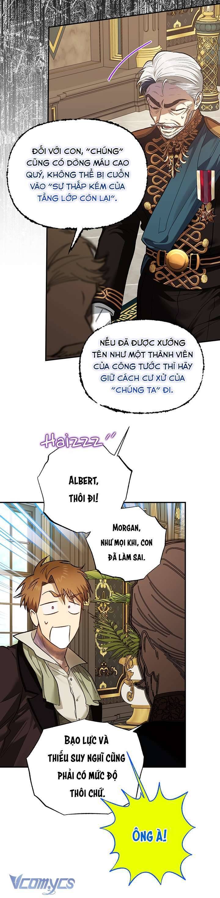 May Mắn Hay Bất Hạnh - Chapter 92 - Page 37