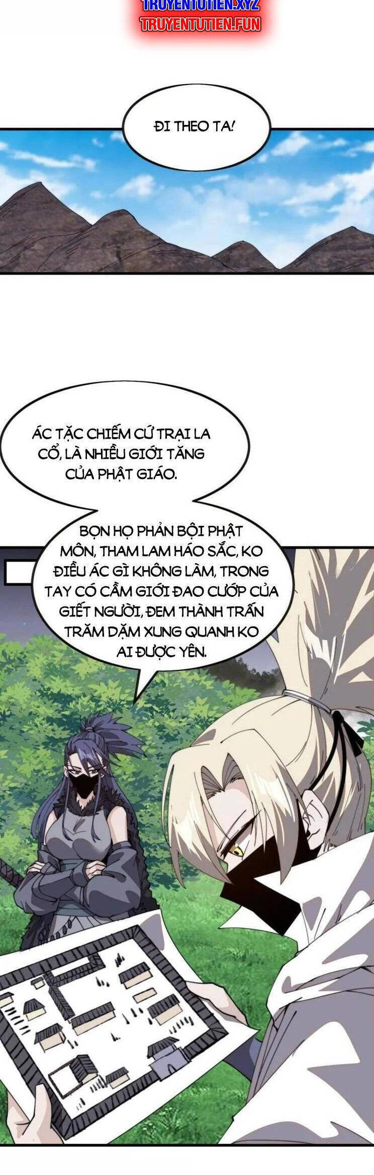 Ta Có Một Sơn Trại Chapter 1015 - Trang 10