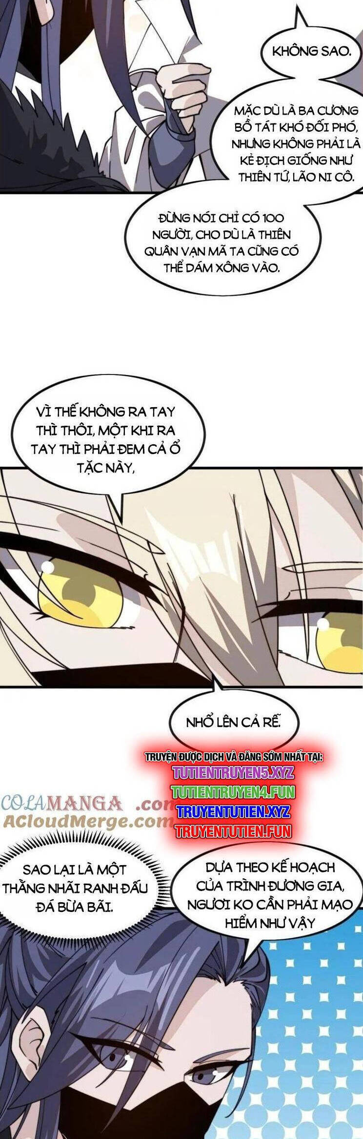 Ta Có Một Sơn Trại Chapter 1015 - Trang 12