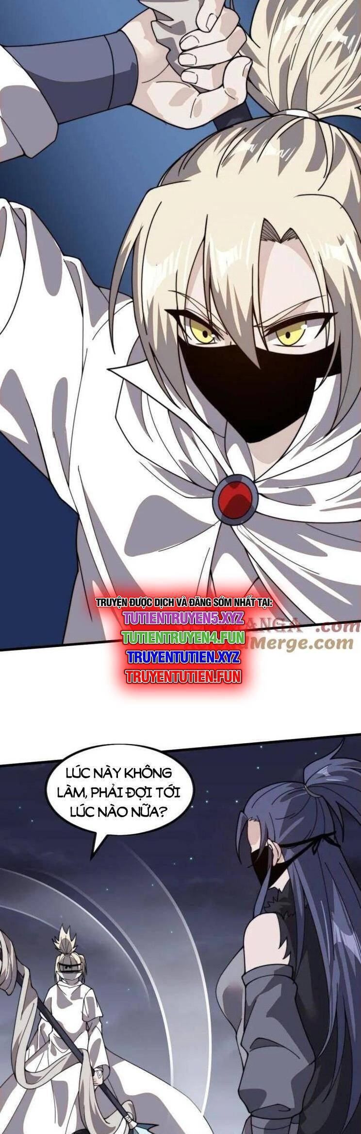 Ta Có Một Sơn Trại Chapter 1015 - Trang 17