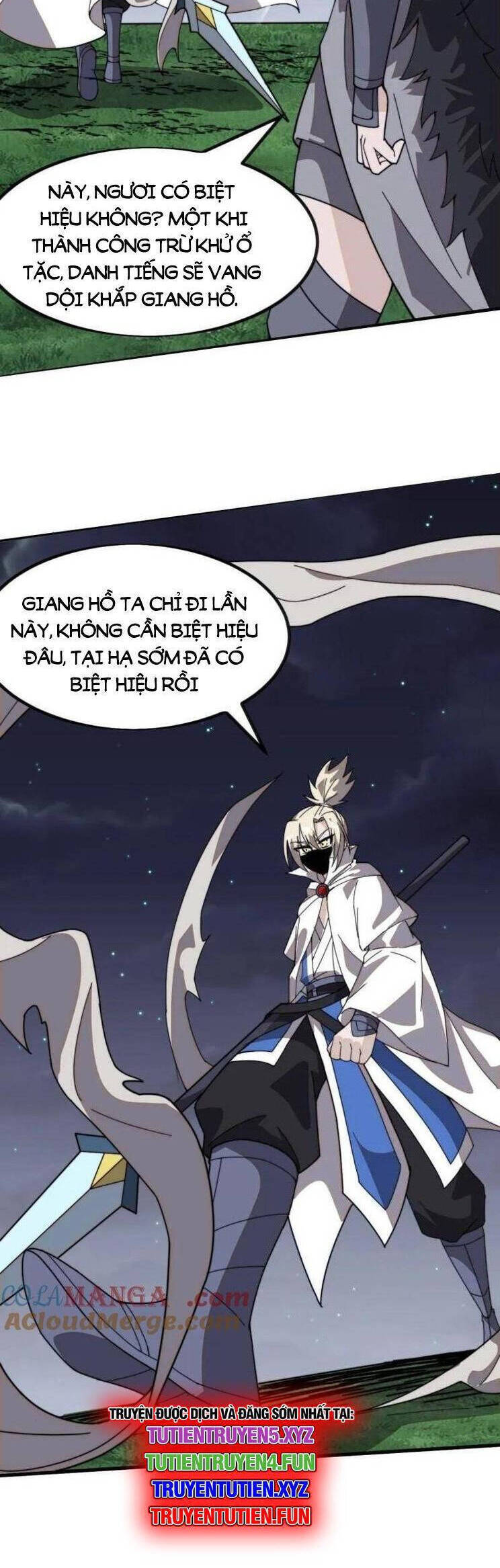 Ta Có Một Sơn Trại Chapter 1015 - Trang 18