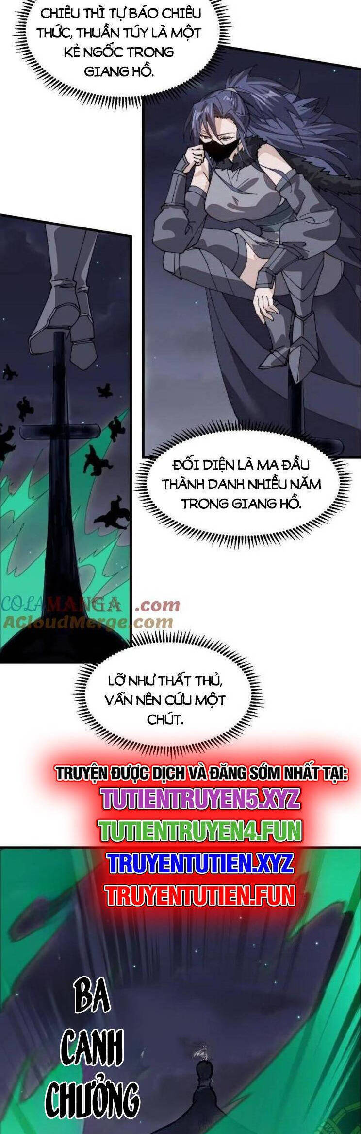 Ta Có Một Sơn Trại Chapter 1015 - Trang 22