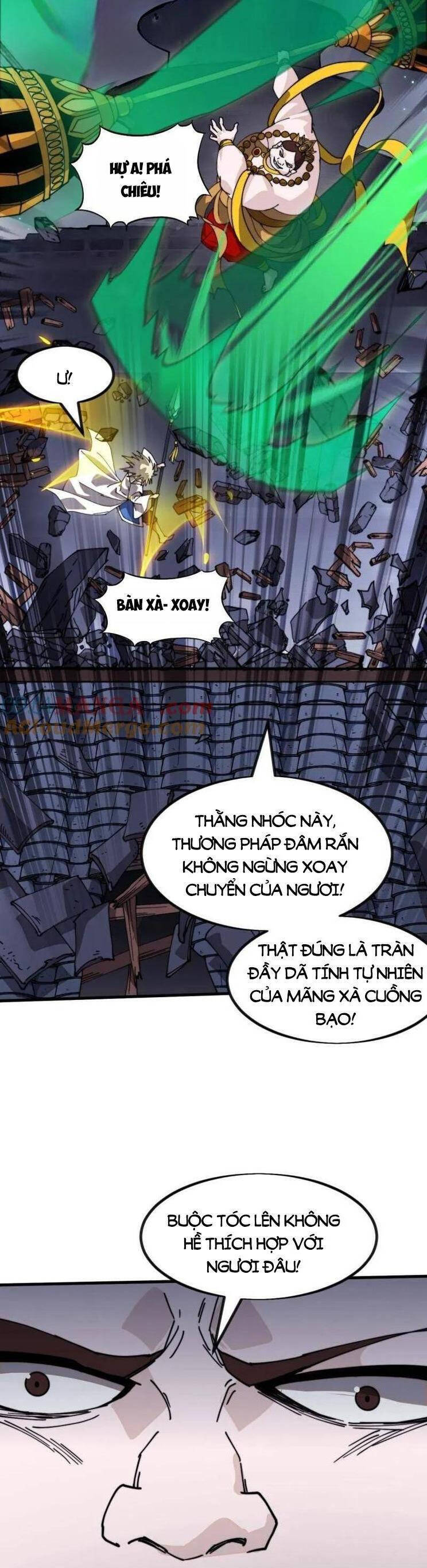 Ta Có Một Sơn Trại Chapter 1015 - Trang 23