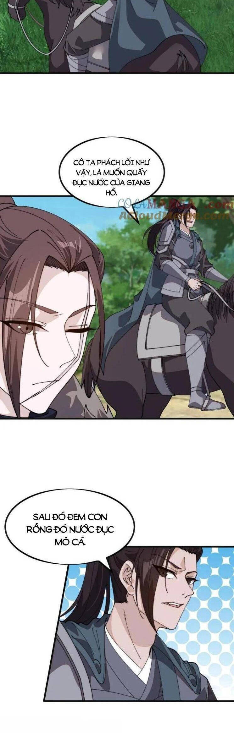 Ta Có Một Sơn Trại Chapter 1015 - Trang 3