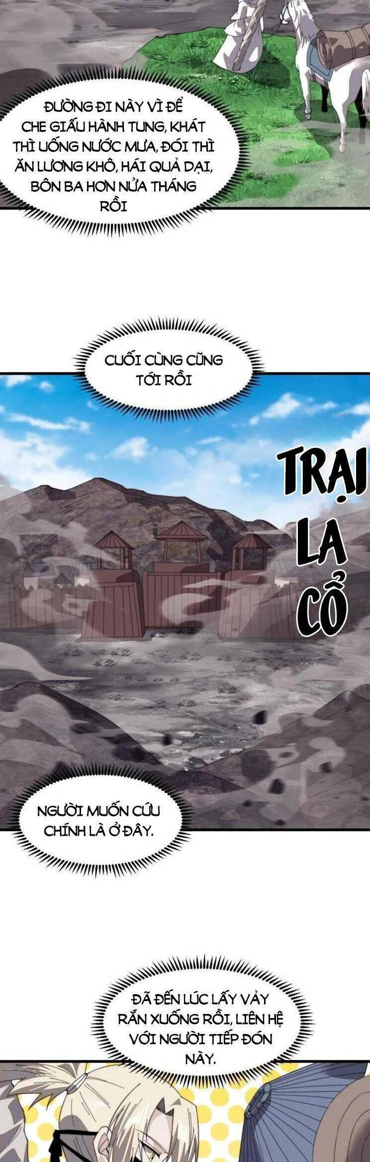 Ta Có Một Sơn Trại Chapter 1015 - Trang 7