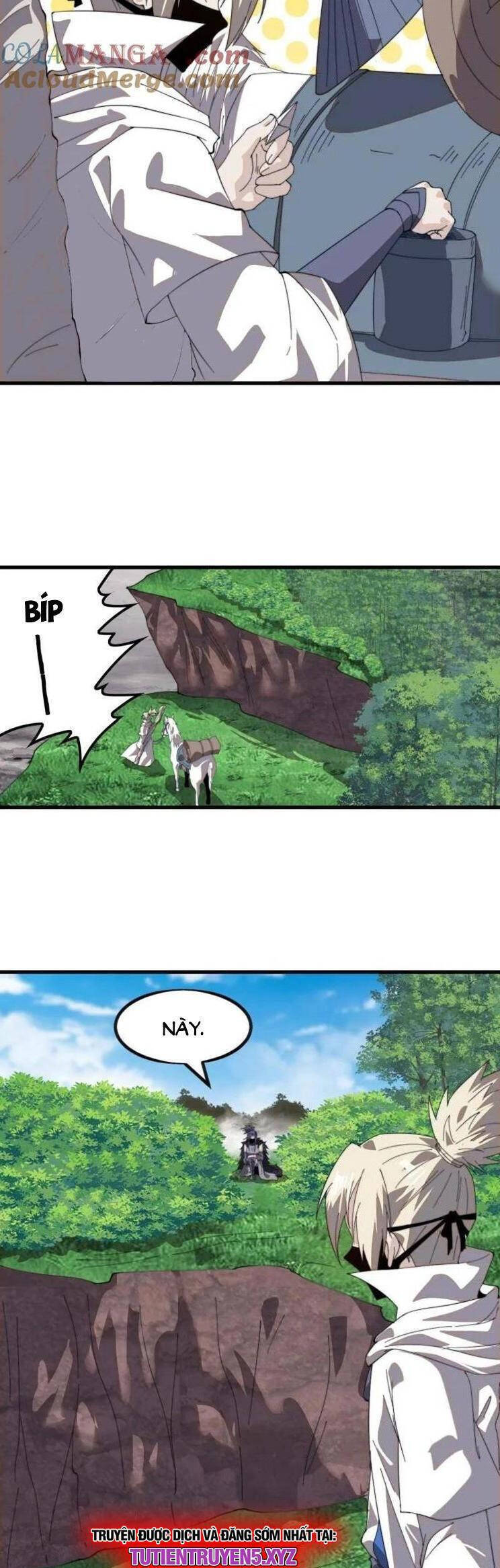 Ta Có Một Sơn Trại Chapter 1015 - Trang 8