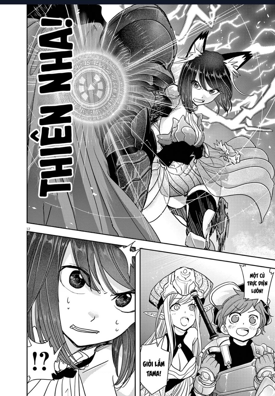 Dị Giới Thất Cách - Chapter 28 - Page 11