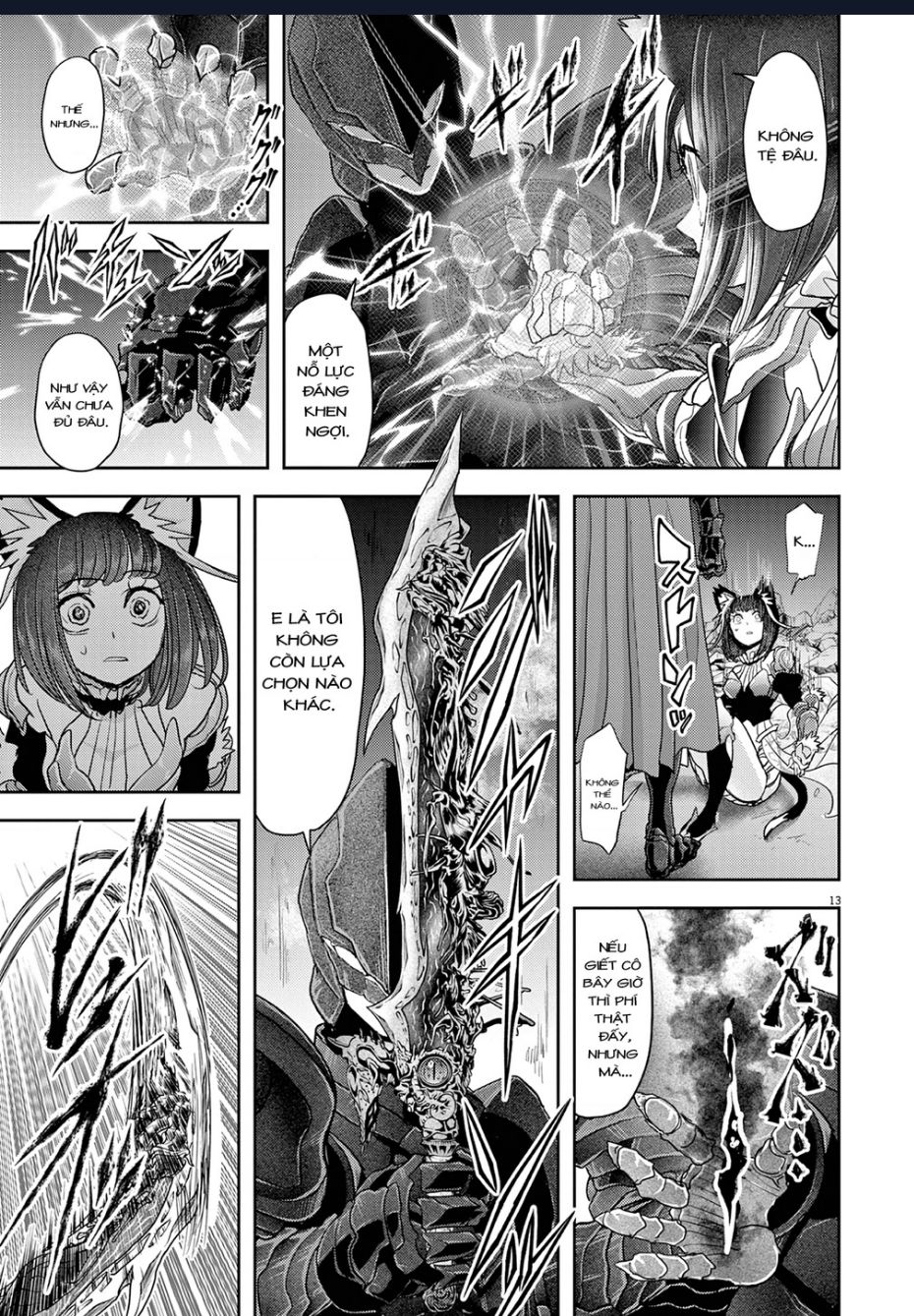 Dị Giới Thất Cách - Chapter 28 - Page 12