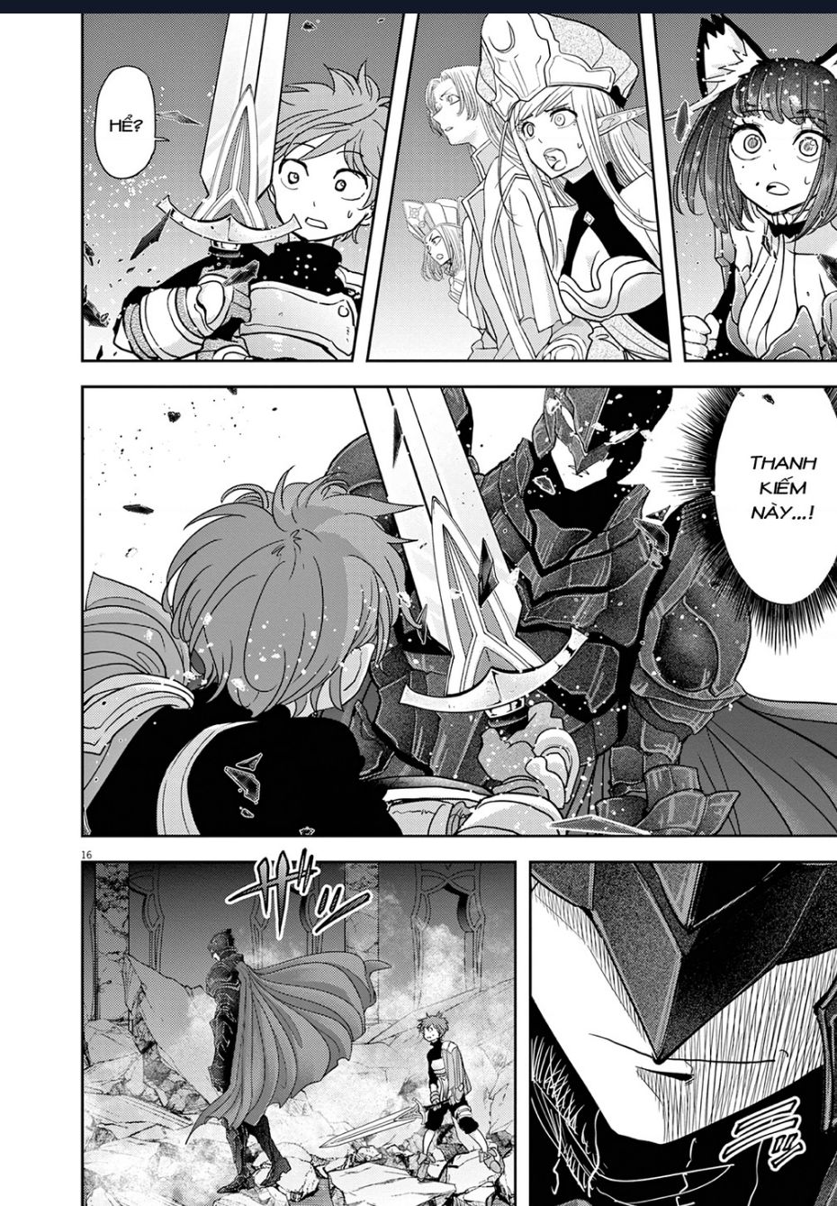 Dị Giới Thất Cách - Chapter 28 - Page 14