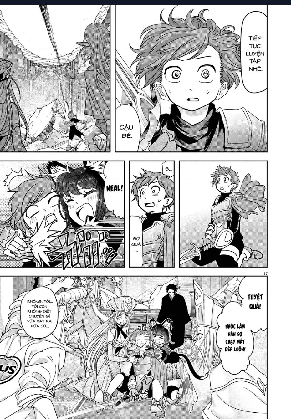 Dị Giới Thất Cách - Chapter 28 - Page 15