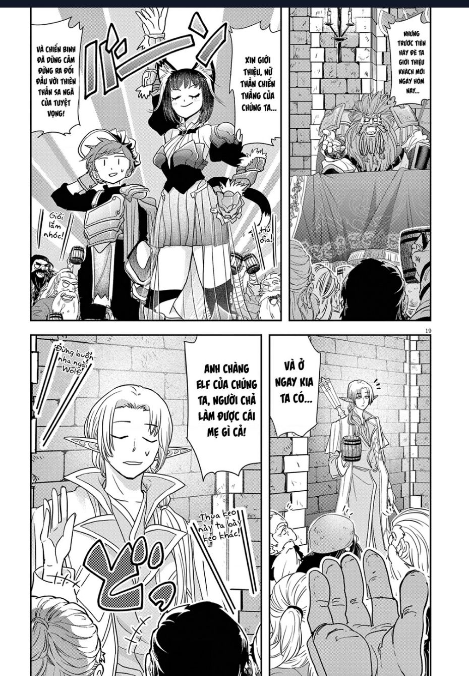 Dị Giới Thất Cách - Chapter 28 - Page 17