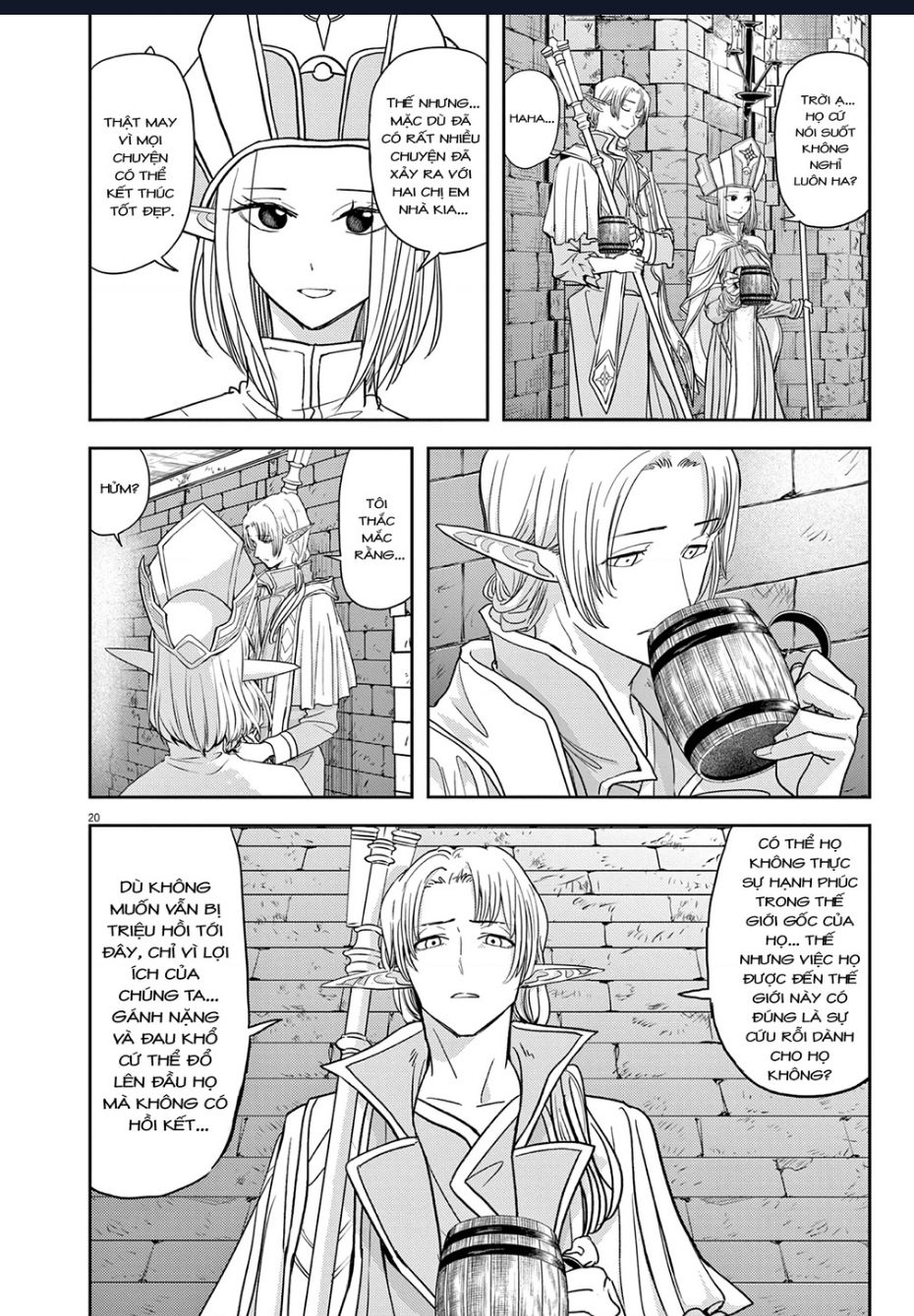 Dị Giới Thất Cách - Chapter 28 - Page 18