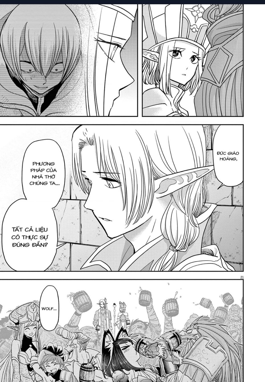 Dị Giới Thất Cách - Chapter 28 - Page 19