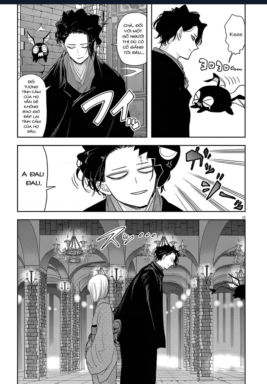 Dị Giới Thất Cách - Chapter 28 - Page 21