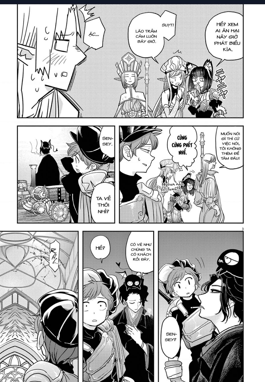 Dị Giới Thất Cách - Chapter 28 - Page 3