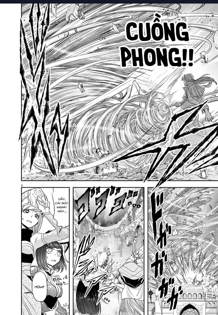 Dị Giới Thất Cách - Chapter 28 - Page 7