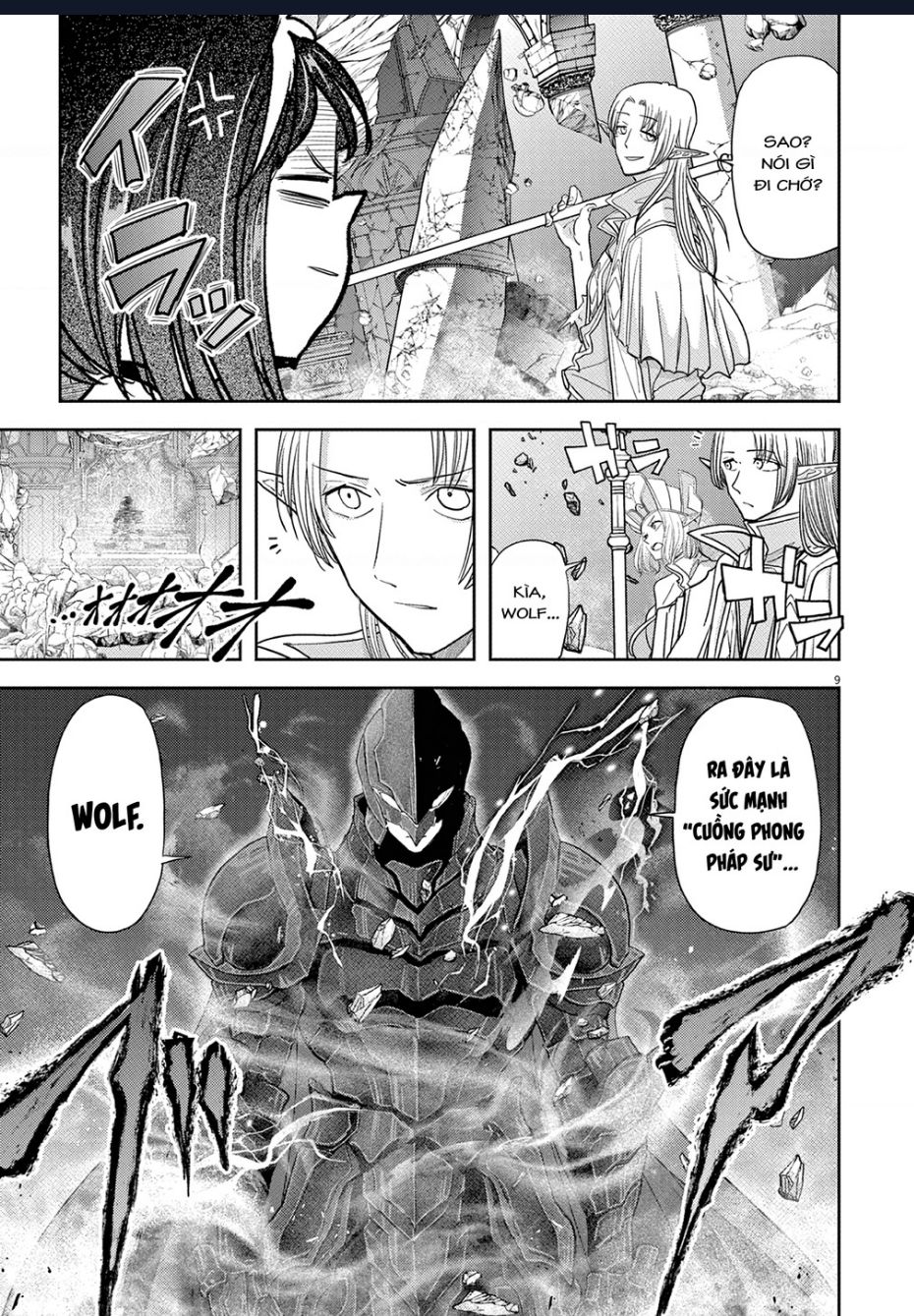 Dị Giới Thất Cách - Chapter 28 - Page 8