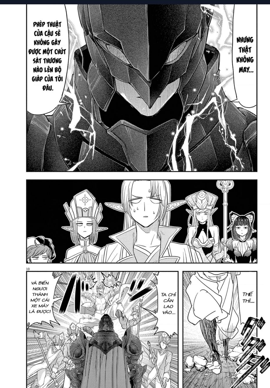 Dị Giới Thất Cách - Chapter 28 - Page 9