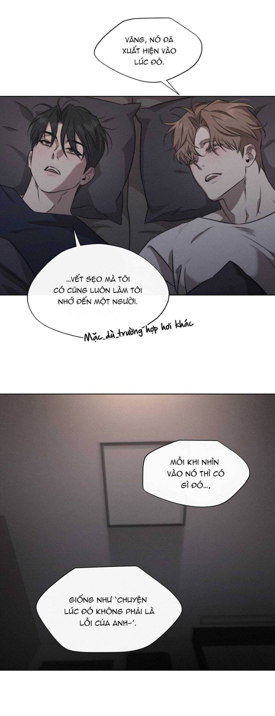 Anh Vẫn Sẽ Yêu Em Kể Cả Khi Điều Đó Là Sai - Chapter 18 - Page 11