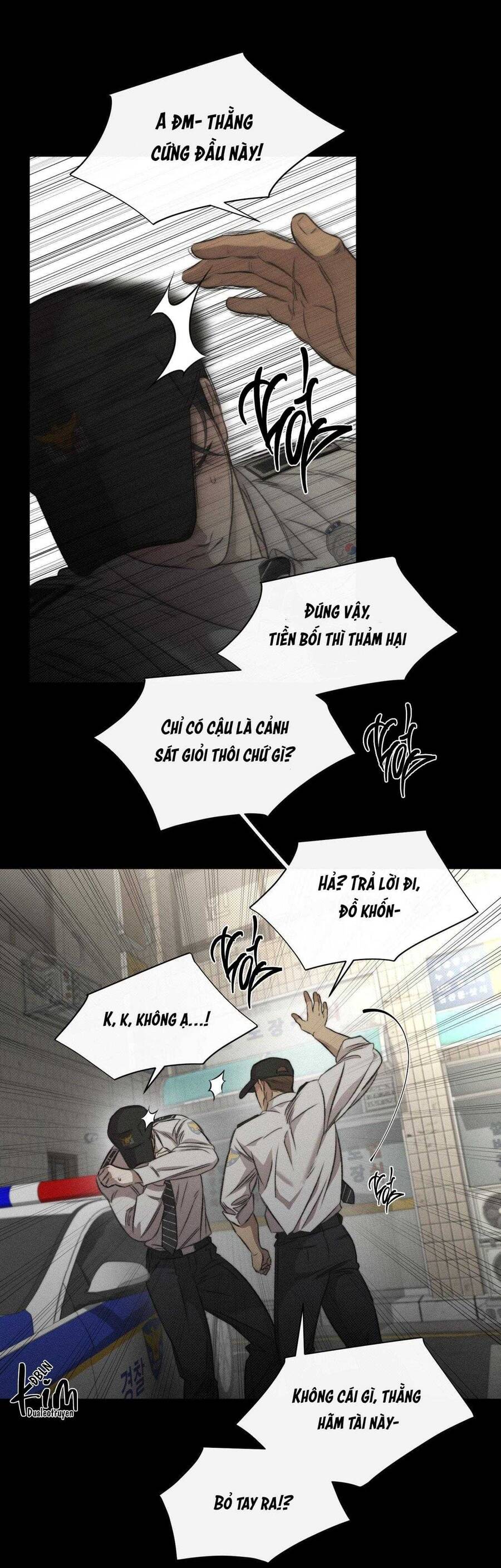 Anh Vẫn Sẽ Yêu Em Kể Cả Khi Điều Đó Là Sai - Chapter 18 - Page 17