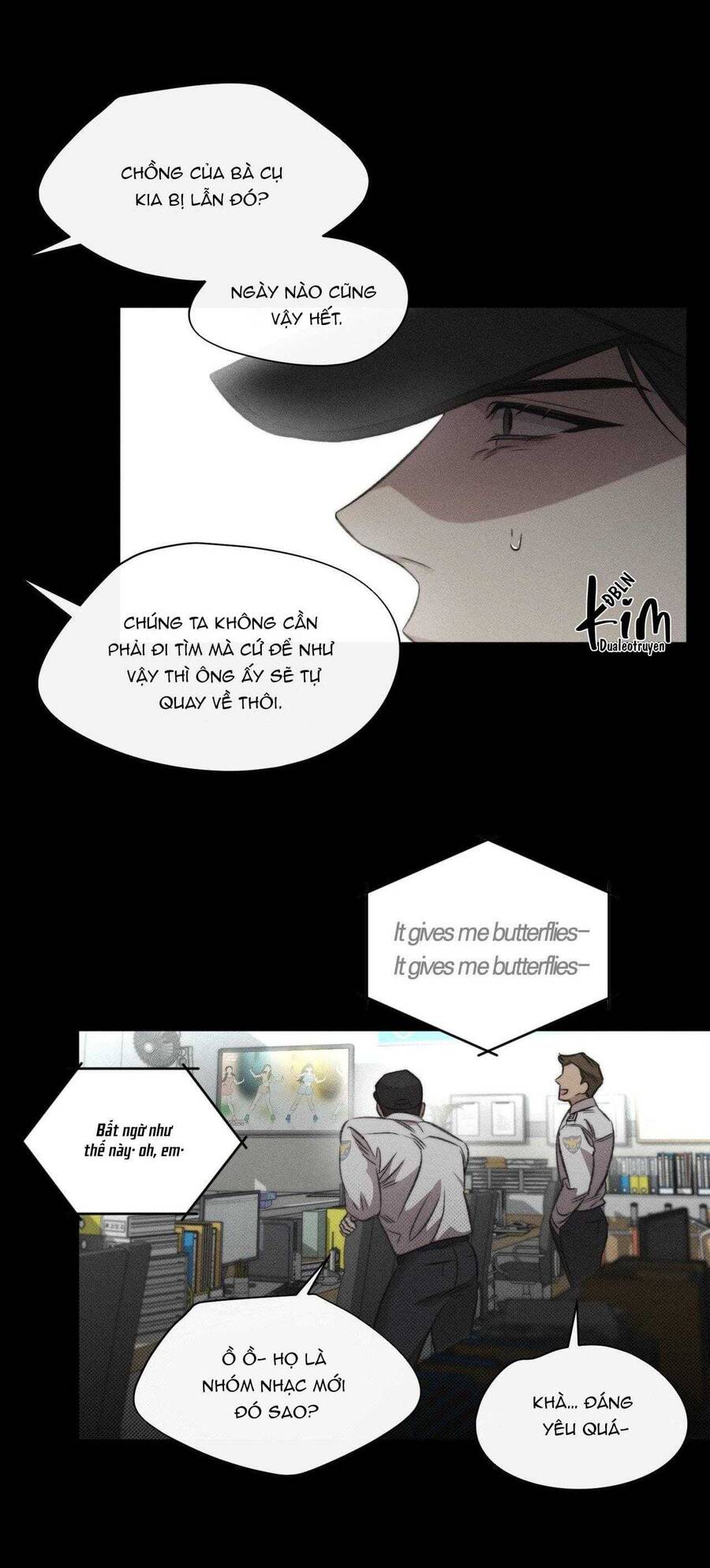 Anh Vẫn Sẽ Yêu Em Kể Cả Khi Điều Đó Là Sai - Chapter 18 - Page 21