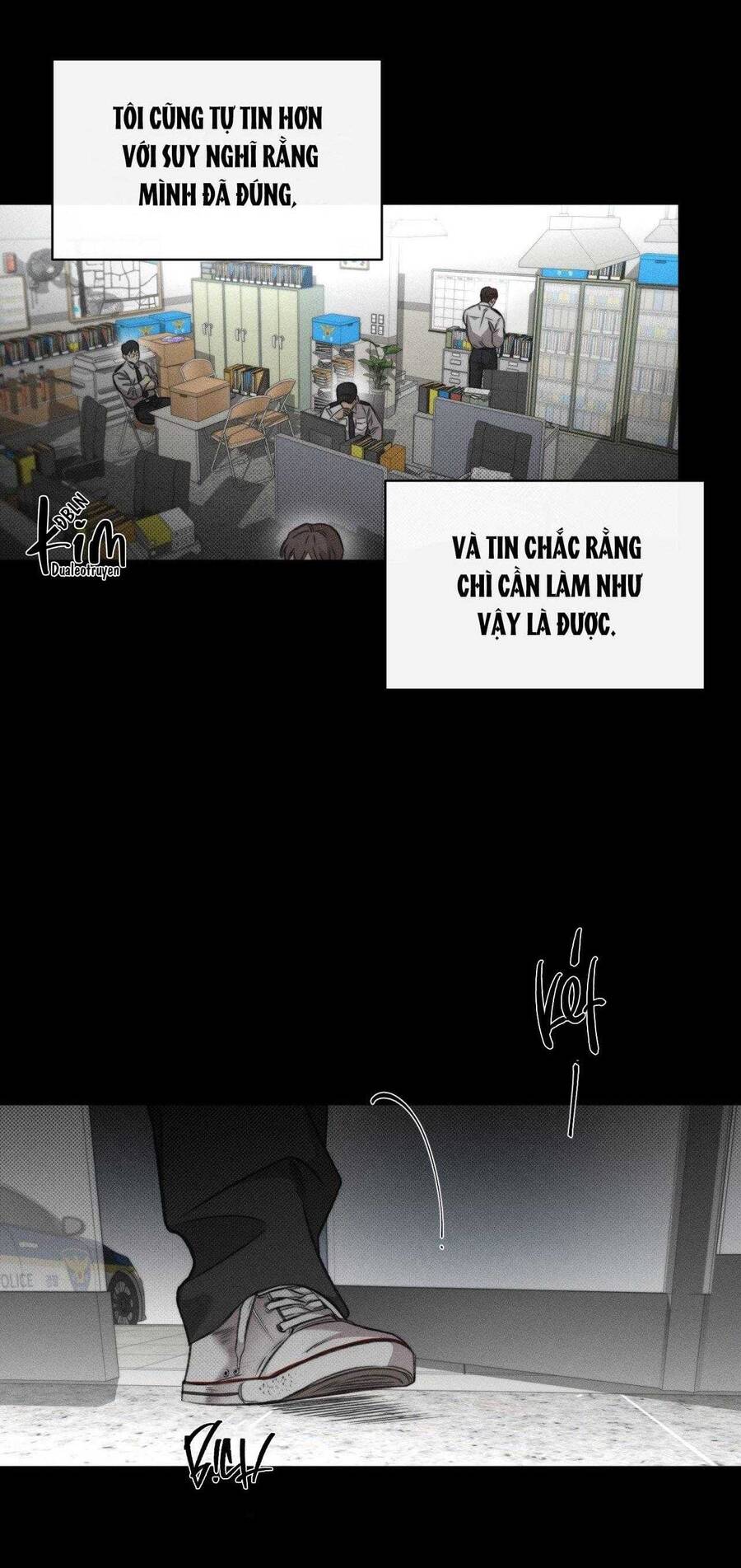 Anh Vẫn Sẽ Yêu Em Kể Cả Khi Điều Đó Là Sai - Chapter 18 - Page 33