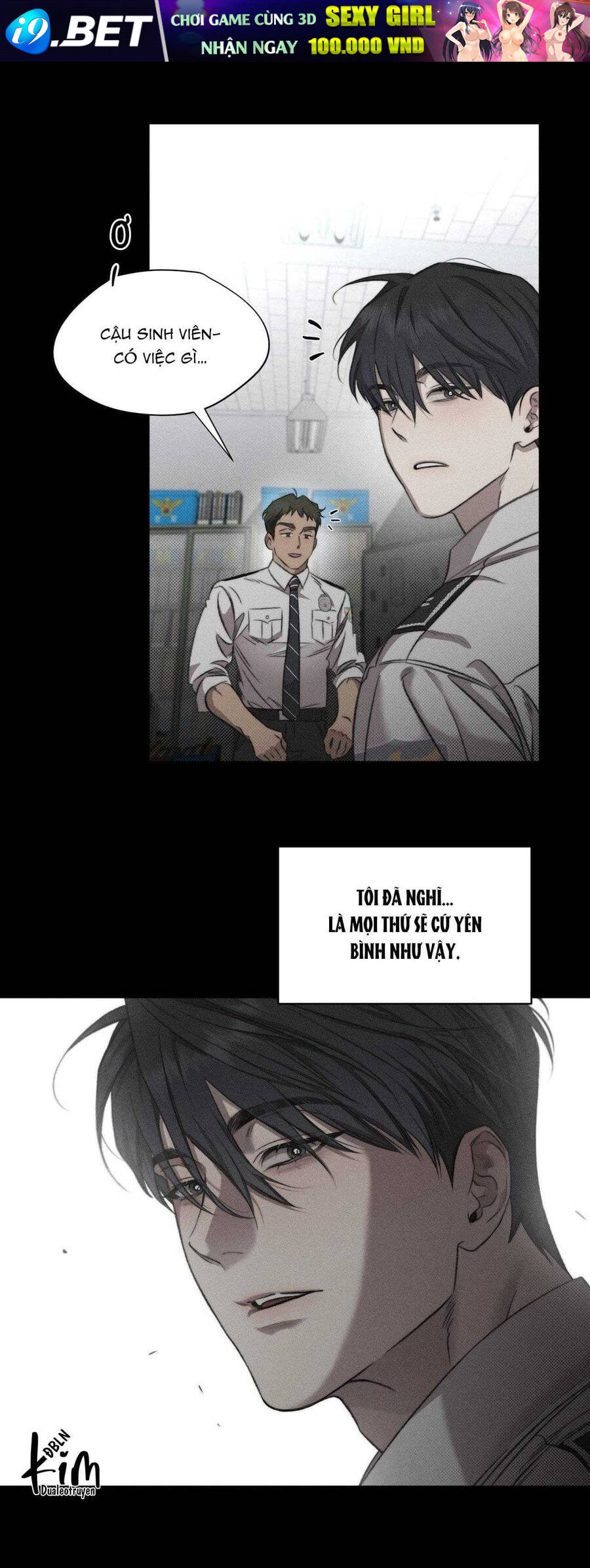 Anh Vẫn Sẽ Yêu Em Kể Cả Khi Điều Đó Là Sai - Chapter 18 - Page 34