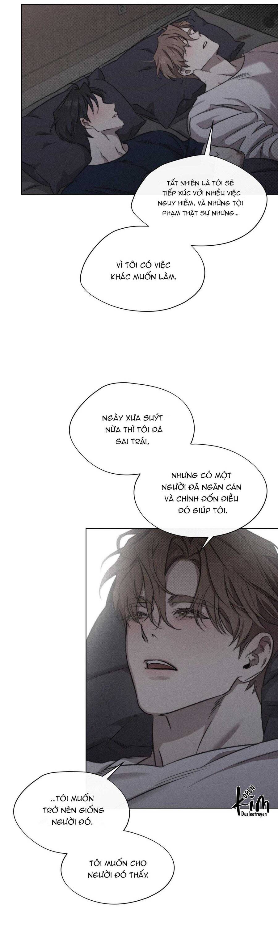 Anh Vẫn Sẽ Yêu Em Kể Cả Khi Điều Đó Là Sai - Chapter 18 - Page 8